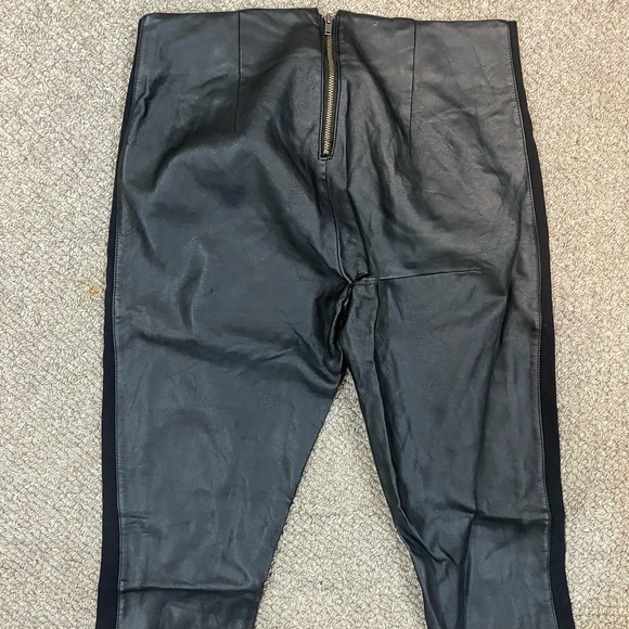J.Crew Leather The GiGi Pants - Picture 7 of 8
